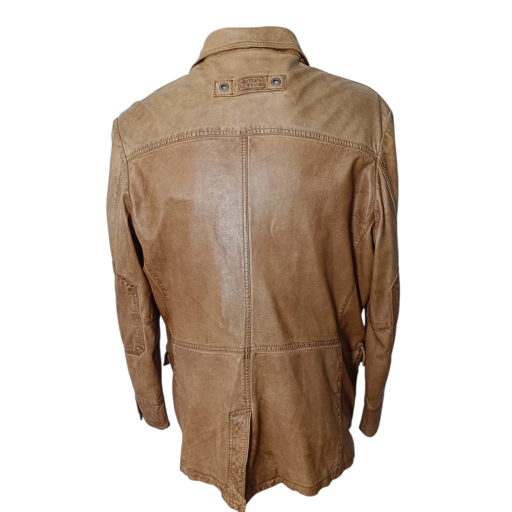 Camel Active Vintage - Skinnjacka - Vintage #1.0