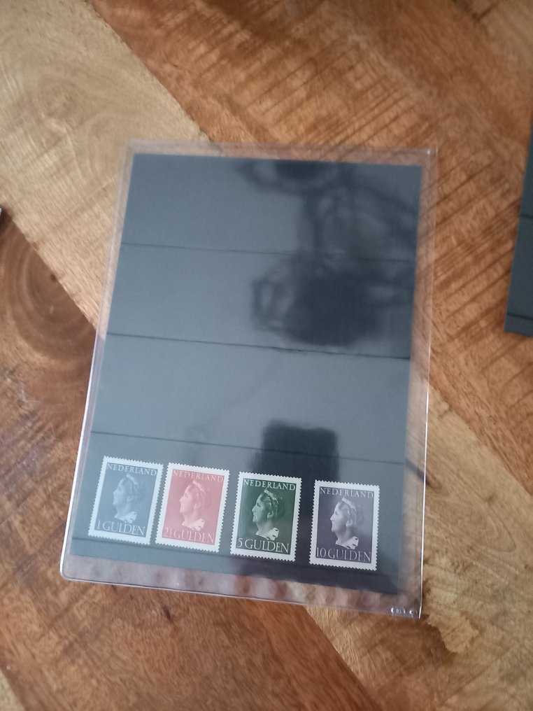 荷兰 1946/1946 - Koningin Wilhemina postfris 1946 - Konijnenburg postfris #1.0