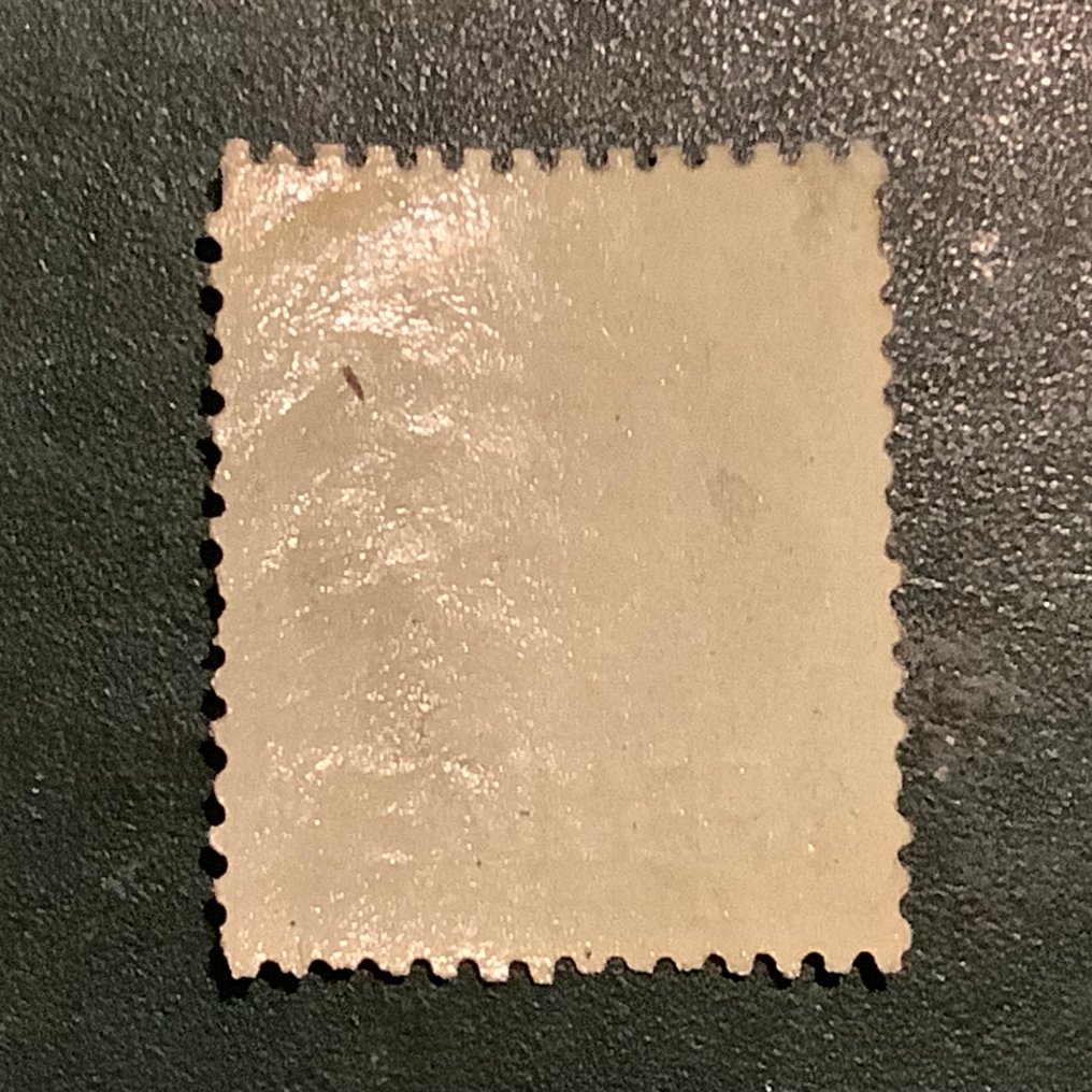 Franciaország 1862 - 5 cent Napoleon, getand met feliratú példány - Yvert 20f #4.3