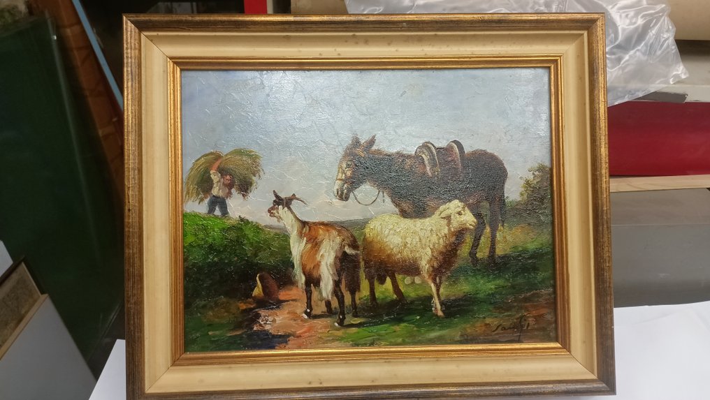 Italiensk skole (XX) - In campagna #1.0