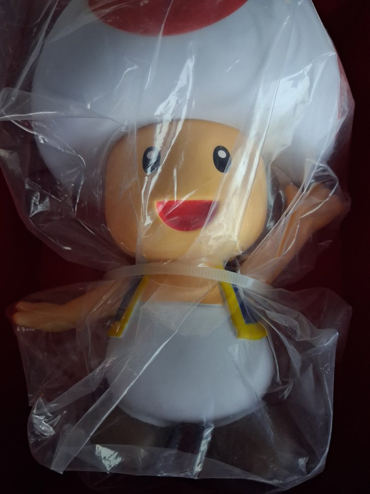 Nintendo - Super Size Figure Collection - Toad - 电子游戏商品 - 带原装盒 #2.1