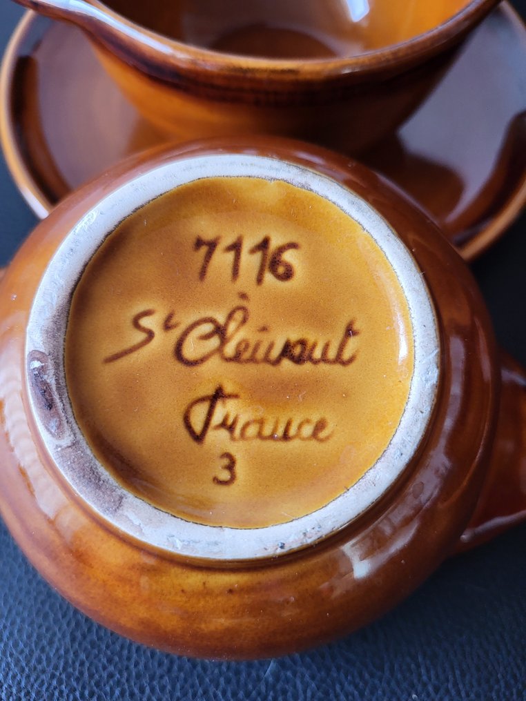 St Clement - 6人用餐桌用具 (36) - 陶瓷 - 圣克莱门特法国 #2.1