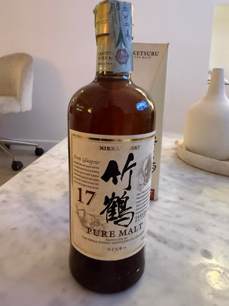 Taketsuru 17 years old - Nikka  - 70cl #1.0