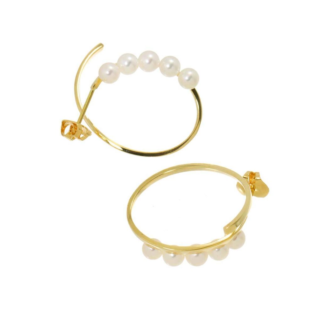 Tasaki - 耳環 - 18 克拉 黃金 #2.1