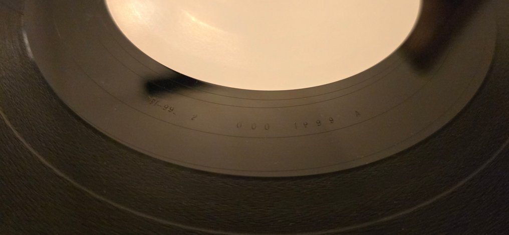 IV My People (collective founded by Kool Shen of Suprême NTM) - Différents artistes - White label test pressing with 6 tracks - Disque vinyle - Pressage d’essai - 1999 #4.3