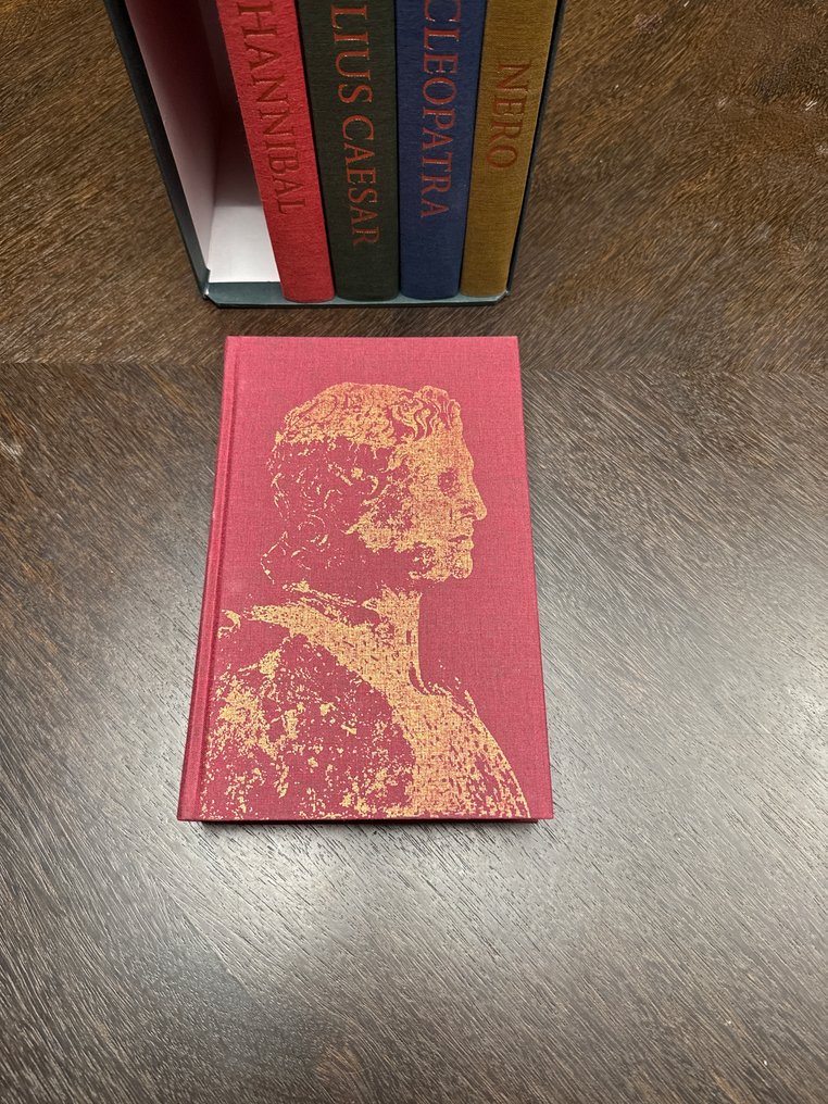 Robin Lane Fox, Ernle Bradford, Christian Meier, Jack Lindsay - Rulers of the Ancient World - 1997-1998 #4.3