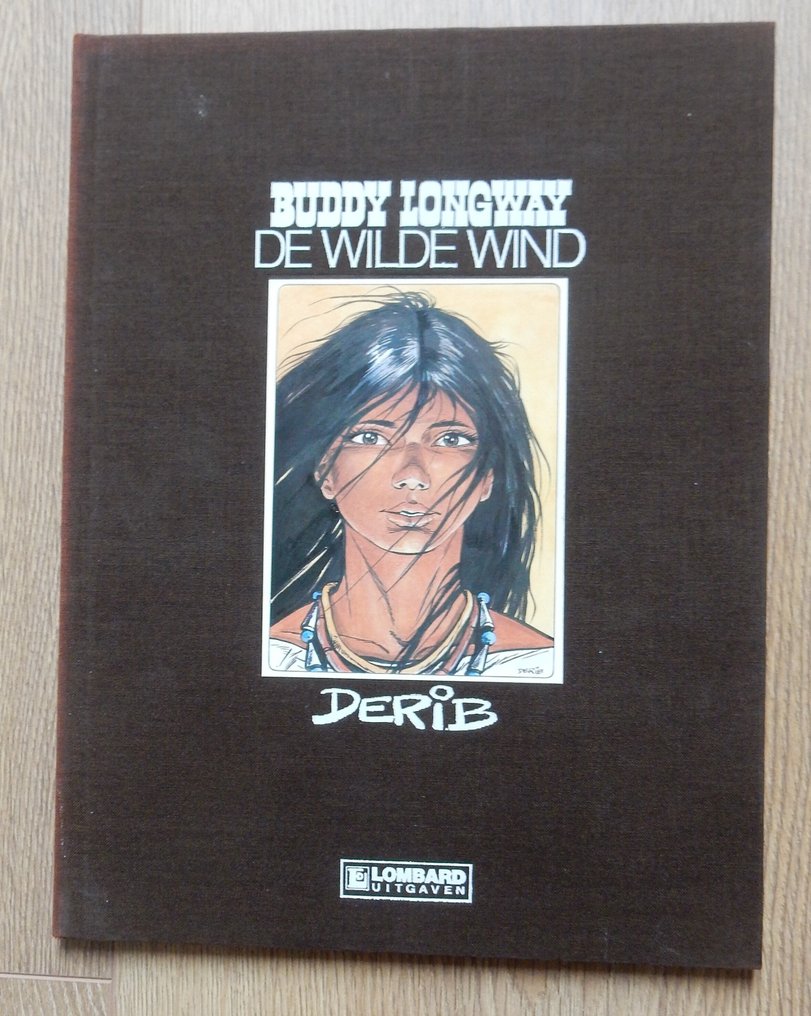 Buddy Longway - Luxe linnen HC / SC - 20 Album - 1975/2004 #1.0