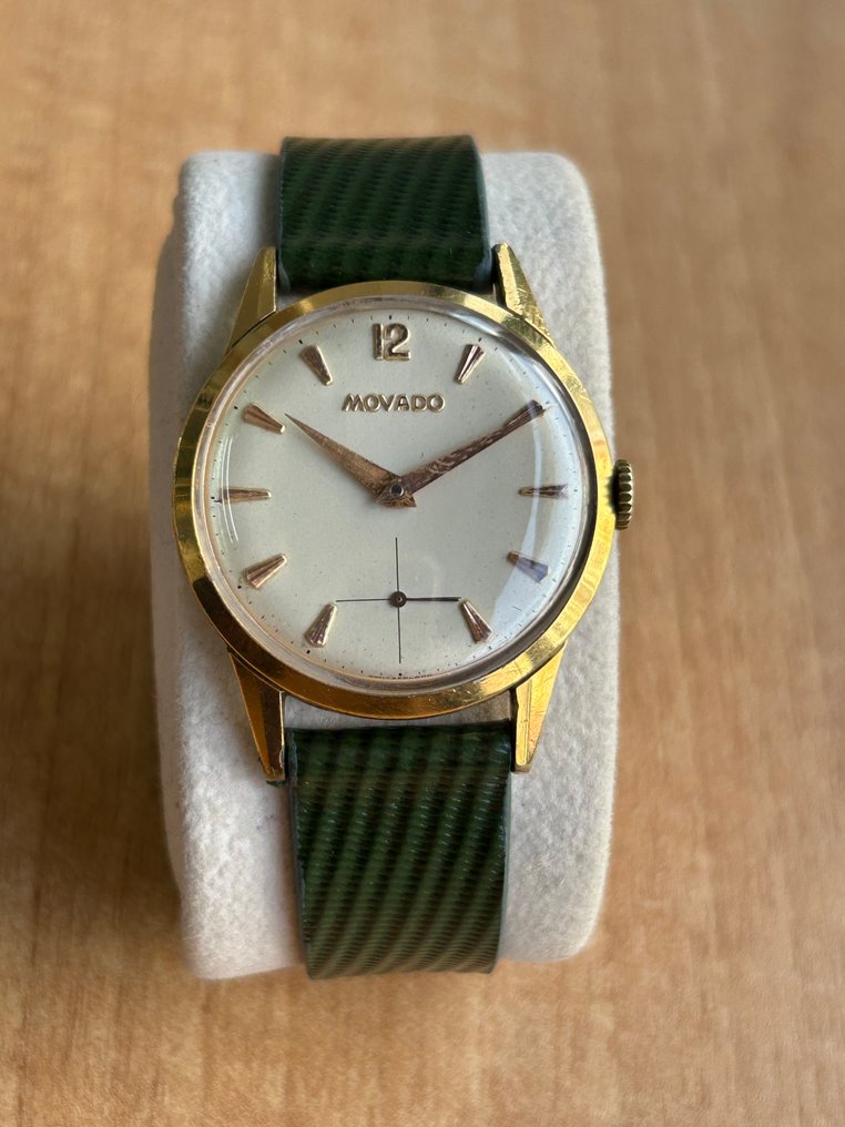 Movado - Dress watch 18 K GP - χωρίς τιμή ασφαλείας - 58101 - Άνδρες - 1960-1969  #3.2