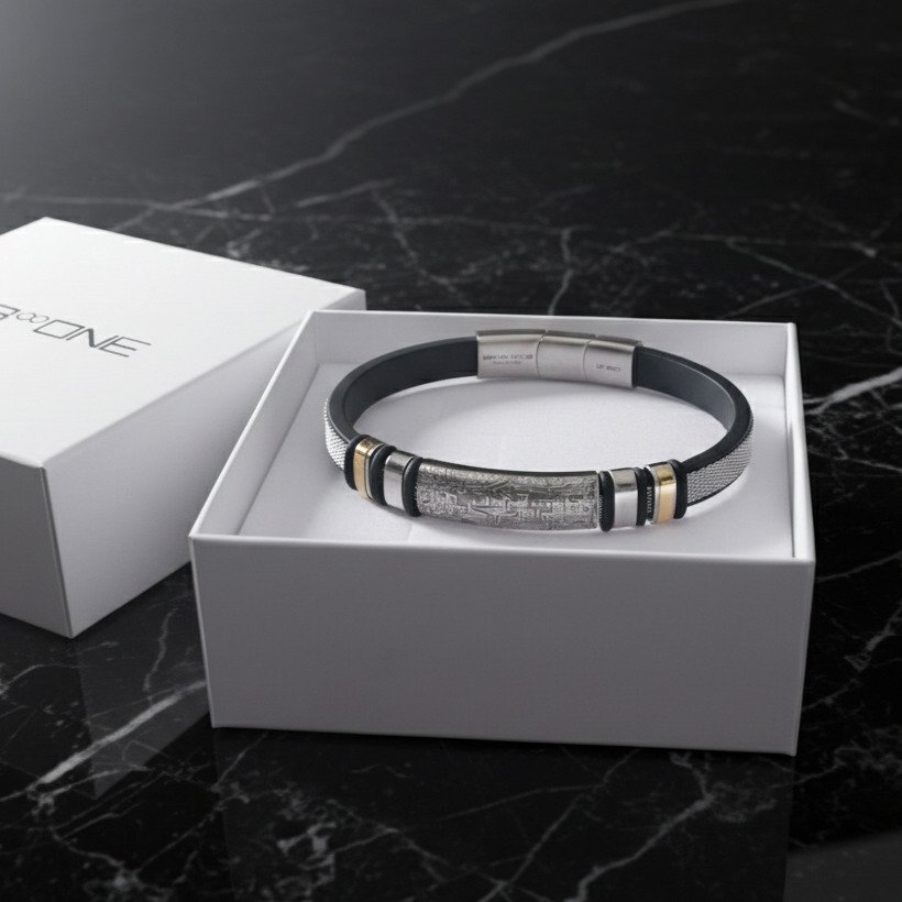 Other brand - 18 carats - Acier, Or jaune - Bracelet #2.1