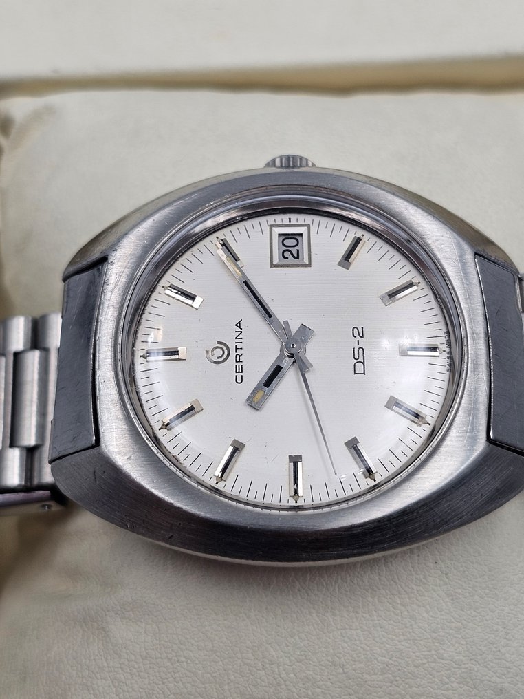 Certina - DS-2 - No Reserve Price - 346825 - Men - 1970-1979 #3.2