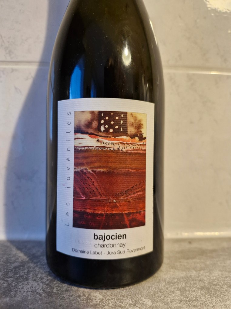 2022 Labet "Bajocien" Chardonnay - Cotes du Jura - 1 Bottle (0.75L) #2.1