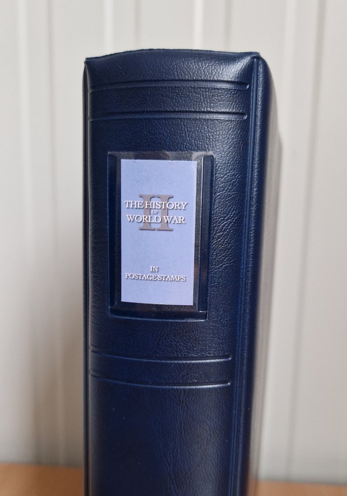 Β' Παγκόσμιος Πόλεμος 1933/1945 - Όμορφη συλλογή θεμάτων με πολλά μετα-εκτυπωμένα + άγραφα υλικά + εκτενή τεκμηρίωση. - Michel #1.0