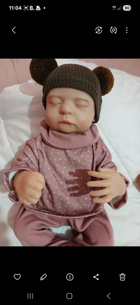 oþ  - 娃娃 Muñeco bebé realista - 2020年及之后 - 中国 #2.1