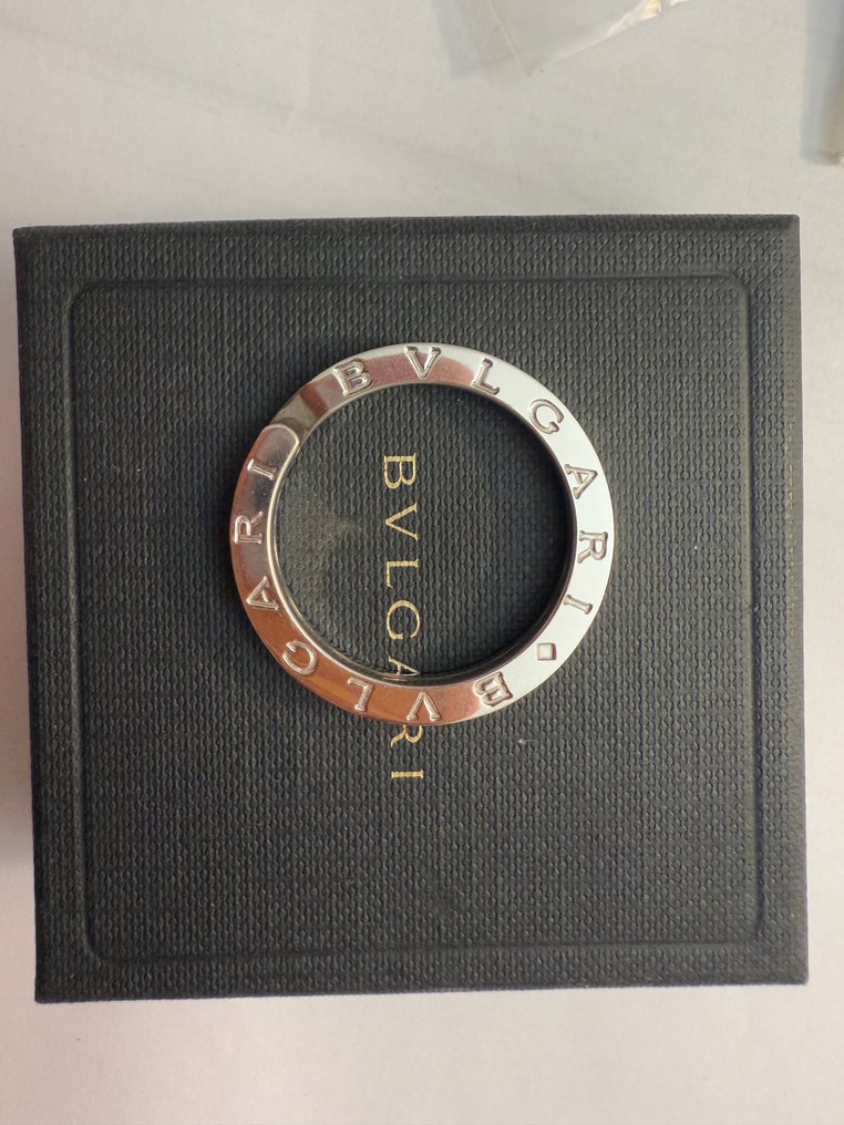 Nincs minimálár - Bvlgari - Függő Ezüst - Dobozos készlet #4.3