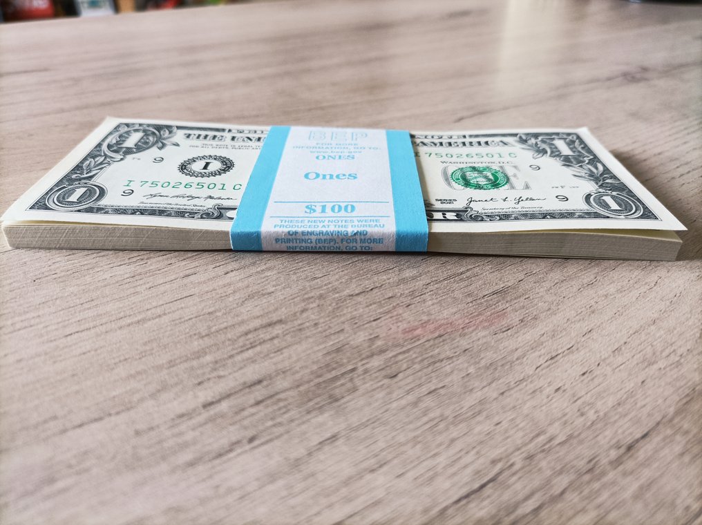 Ηνωμένες Πολιτείες Αμερικής. - 50 x 1 Dollar 2021  (χωρίς τιμή ασφαλείας) #2.1