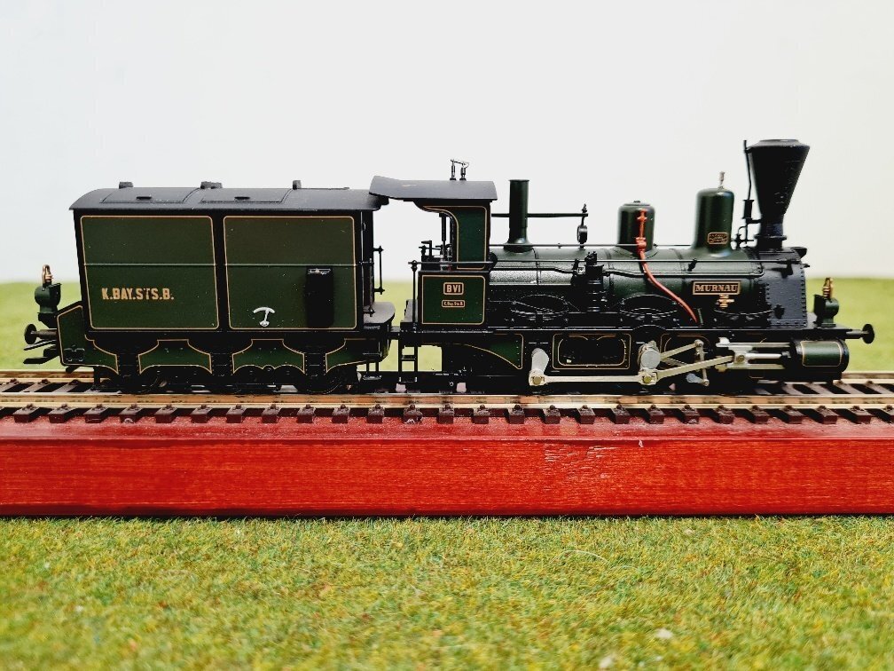 Märklin H0 - 3497 - Train set (1) - B VI "Murnau" - K.Bay.Sts.B #1.0