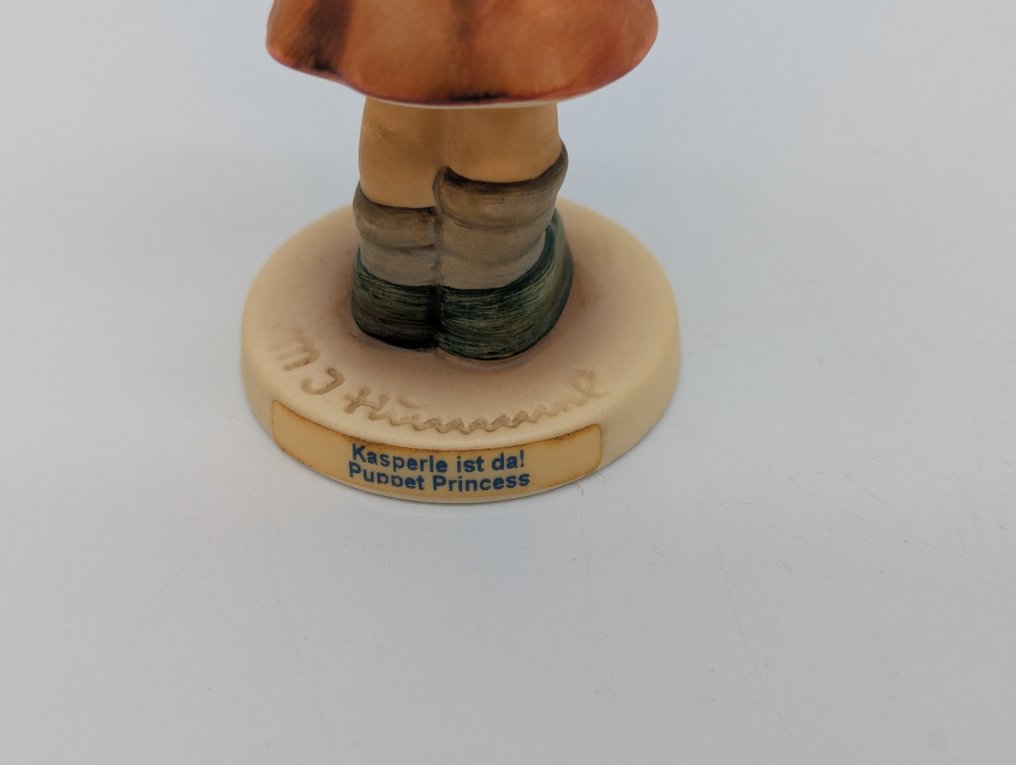 Goebel, Hummel - Φιγούρα - „Kasperle ist da! / Puppet Princess“ – Porzellanfigur - TMK8 - Πορσελάνη #4.3