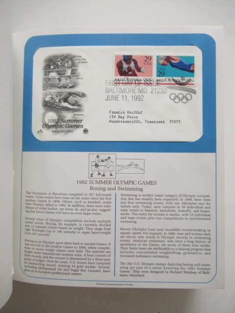 美国  - 精彩的首日封信件收藏 #3.2