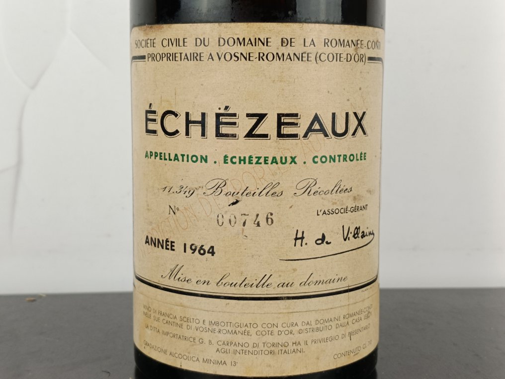 1964 Domaine de la Romanee Conti - Échezeaux - 1 71cl #2.1