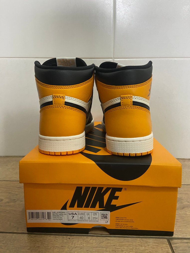 Nike - Air Jordan 1 High - Sneakers - Size: EU 40 - New with tags #3.2