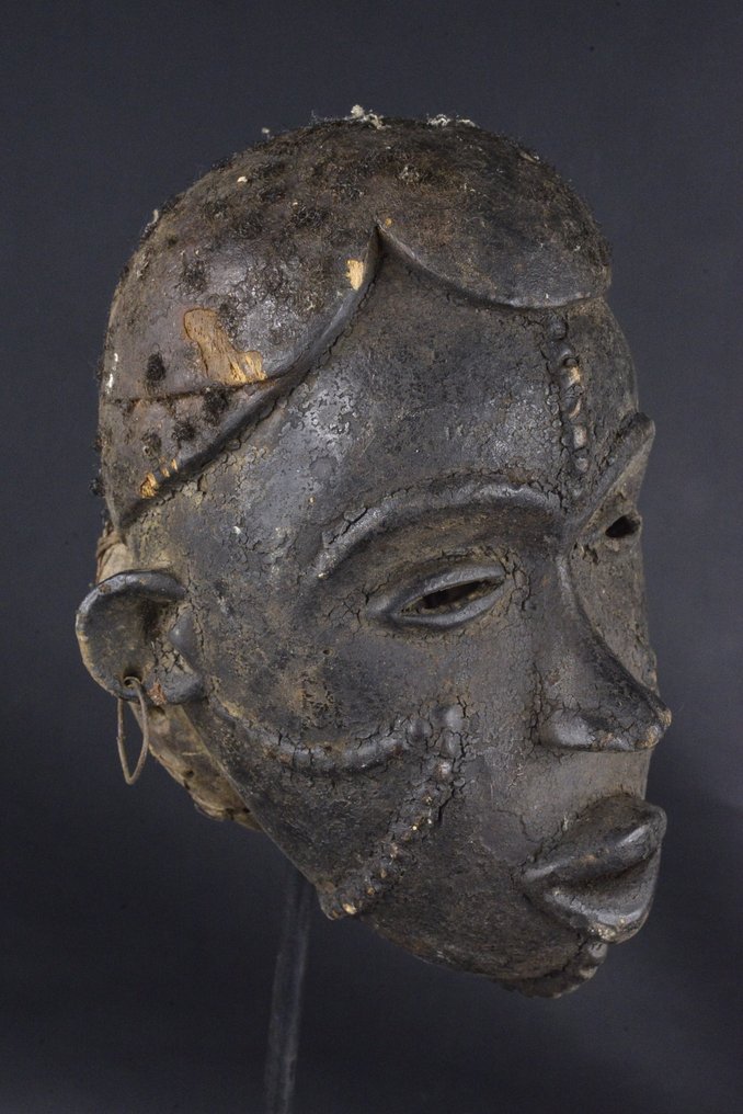 Masque cimier - Ekoi - Nigéria #3.2