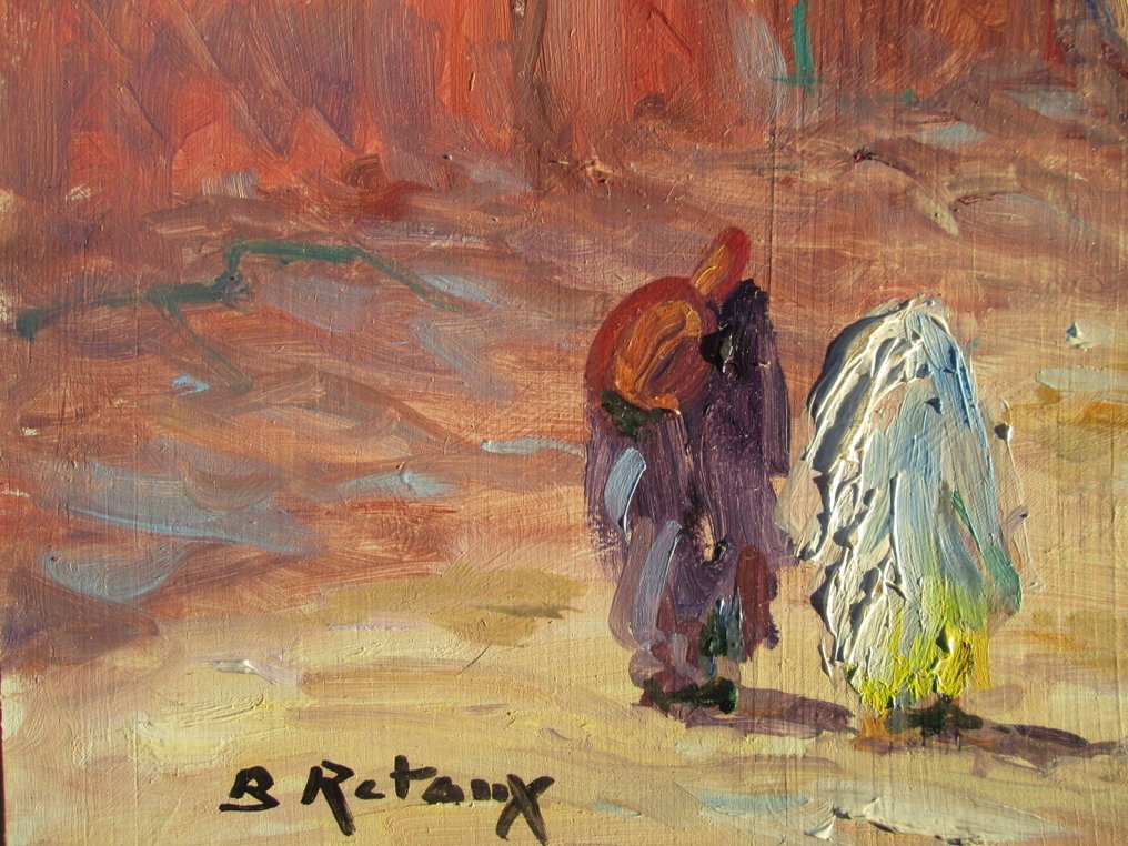 Bruno Retaux (1947) - Bled au Maroc #2.1