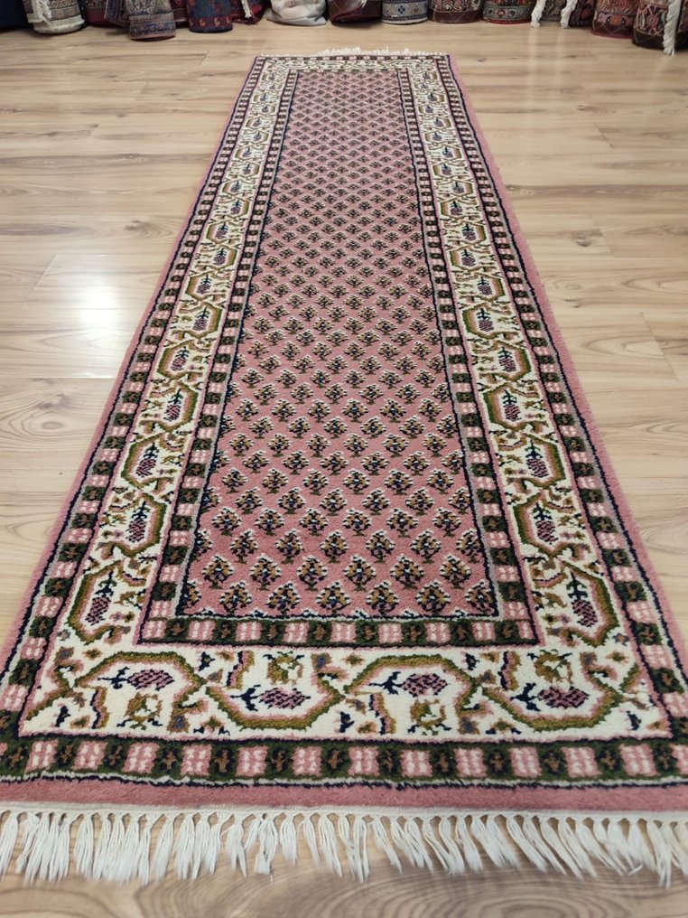 Sarough Mir - Χαλί διάδρομος - 2.4 m - 0.7 m - Κλασικός δρομέας μαλλί, πάμε! #4.3