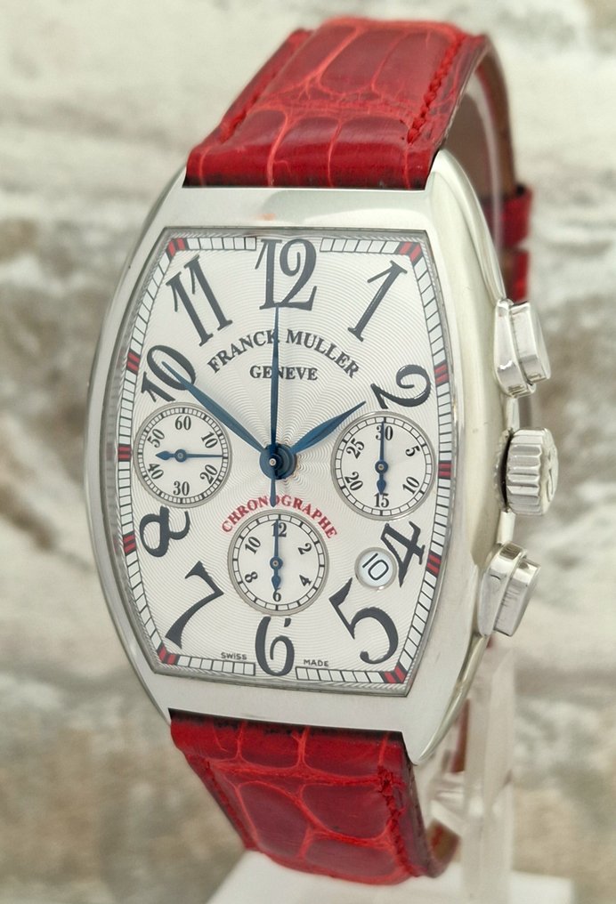 Franck Muller - Cintrée Curvex - 沒有保留價 - 7880CC AT. Watch Nr. 570 - 男士 - 2006 #4.3