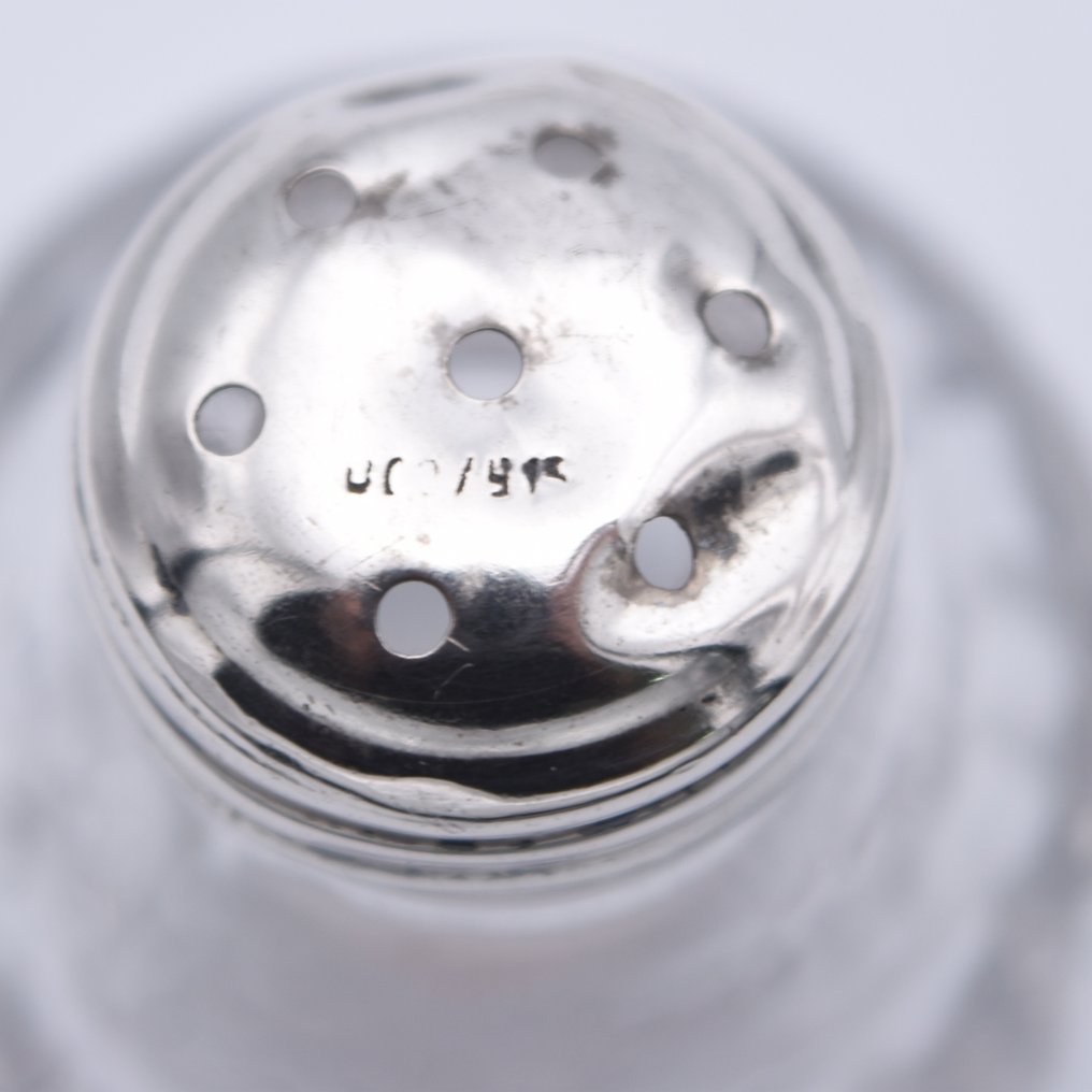 Suola- ja pippurisirottimet - .925 hopea #4.3