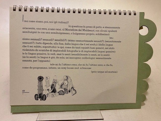 Sanguineti Edoardo - Libretto. XVII Poesie 1992 - 1995. Disegni di Maurizio Persico. Flashbook - Poesia Z.E.R.O. - 1995 #4.3