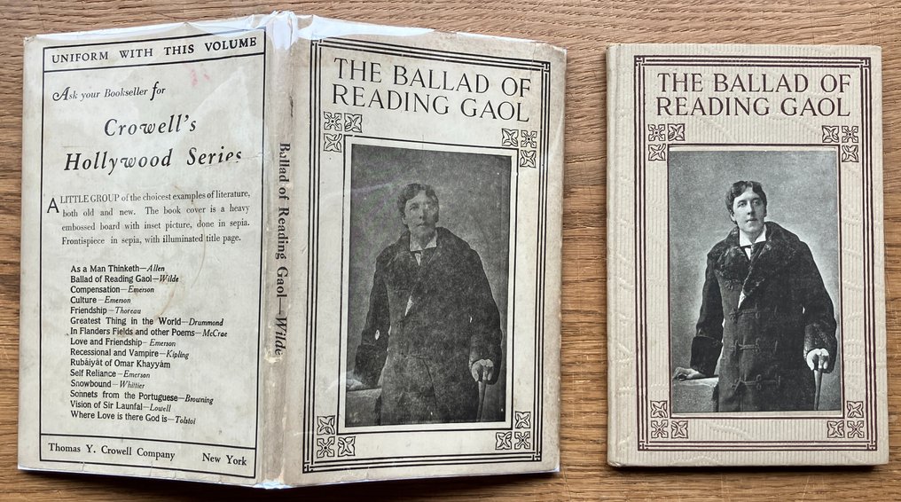 Wilde, Oscar - The Ballad of Reading Gaol - 1920-1930 #2.1