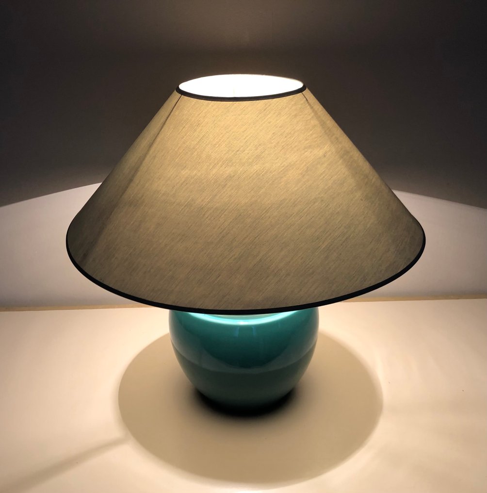 S.A. Manufacures Porcelaines de Bruxelles N.V. - Buffet table lamp - Base PDB - E27 - Porcelain #1.0