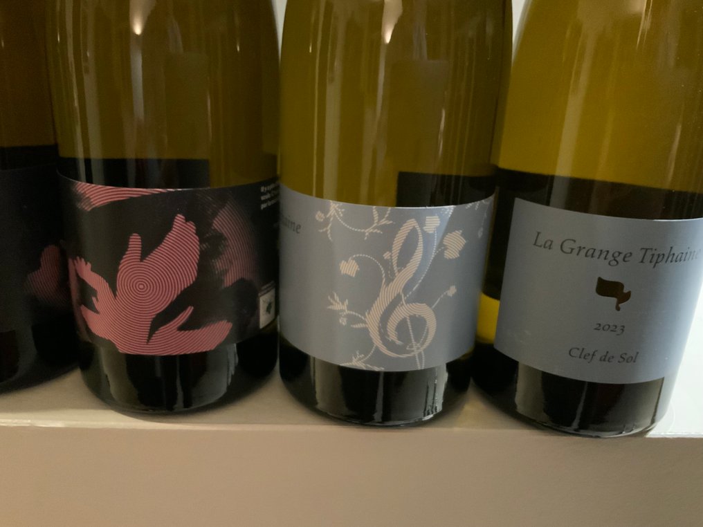 2023 x 4 La Grange Tiphaine "Clef de Sol" & X 2 "Quatre Mains" - Montlouis - 6 Bottles (0.75L) #2.1