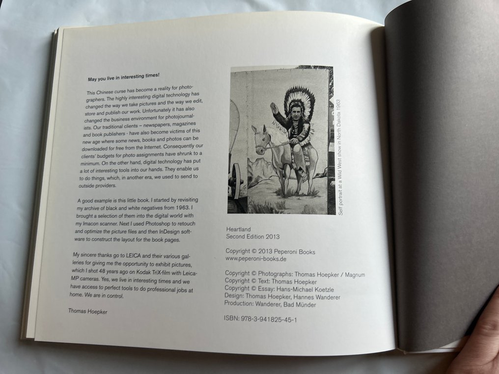 Thomas Hoepker - HEARTLAND - 2013 #2.1