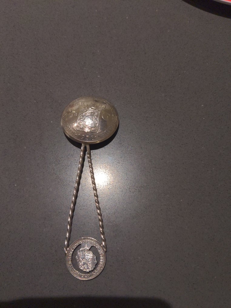 Cucchiaino da tè (8) - gulden - Argento - Cucchiaini d'argento #1.0