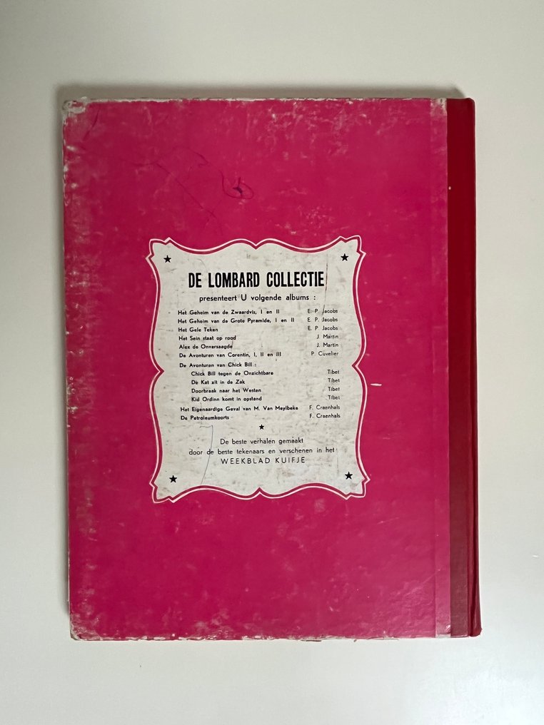 Alex 1 - De Onversaagde - 1 Album - Prima ediție - 1956 #1.0