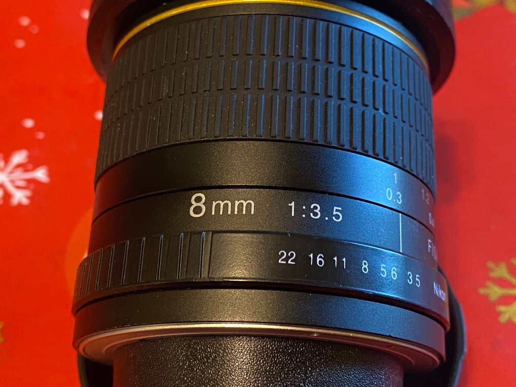 CS 8mm 1:3.5 Υπερευρυγώνιος φακός (fisheye) #1.0