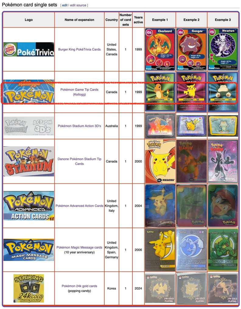 Pokémon - 20 Ensemble complet - Various sets #1.0