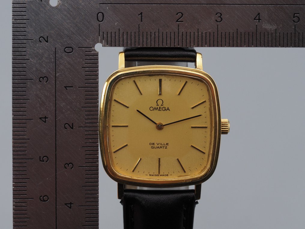 Omega - De Ville - Zonder Minimumprijs - Cal.1330 Ref.191.0045 - Heren - 1970-1979 #4.3