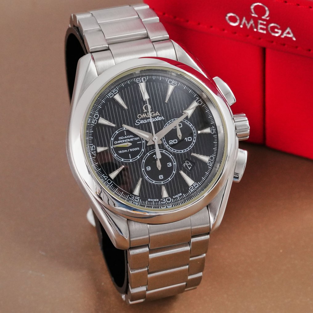 Omega - Seamaster Aqua Terra 150M Co-Axial Chronometer Chronograph - 231.10.44.50.06.001 - Herre - 2010-2020 #2.1