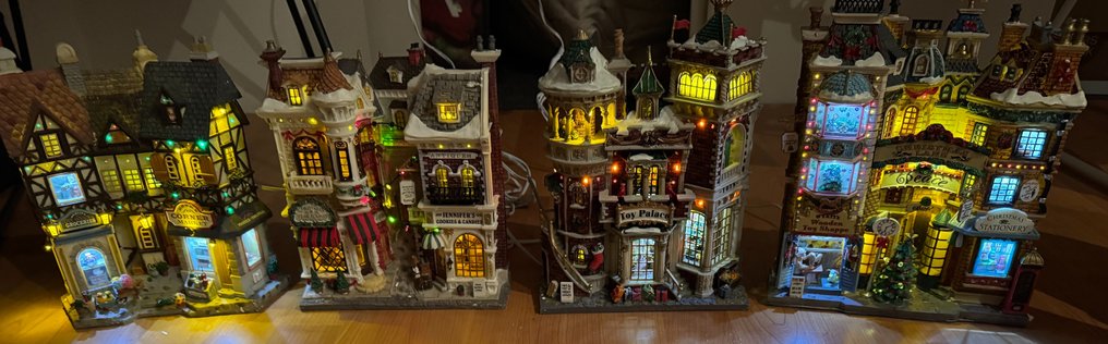 lemax - 圣诞装饰品 Lemax (4) - 玩具宫殿，圣诞巷，角落市场，村庄商店，Jennifer’s Cookies - 瓷 #1.0