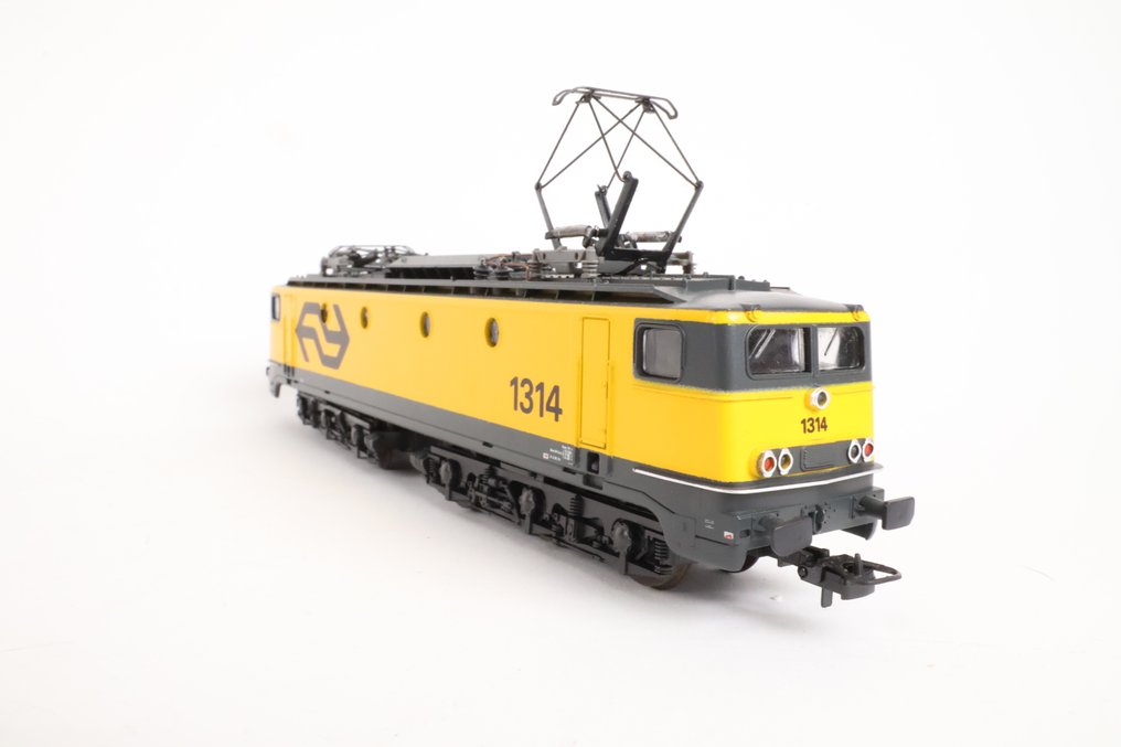 Lima H0 - 208187L - Locomotiva elettrica (1) - 1314 - NS #1.0