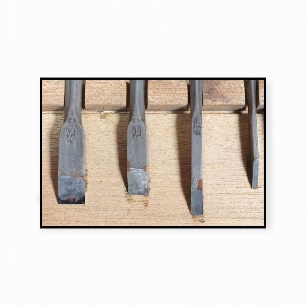 IJzer Beitel - 22 cm #4.3