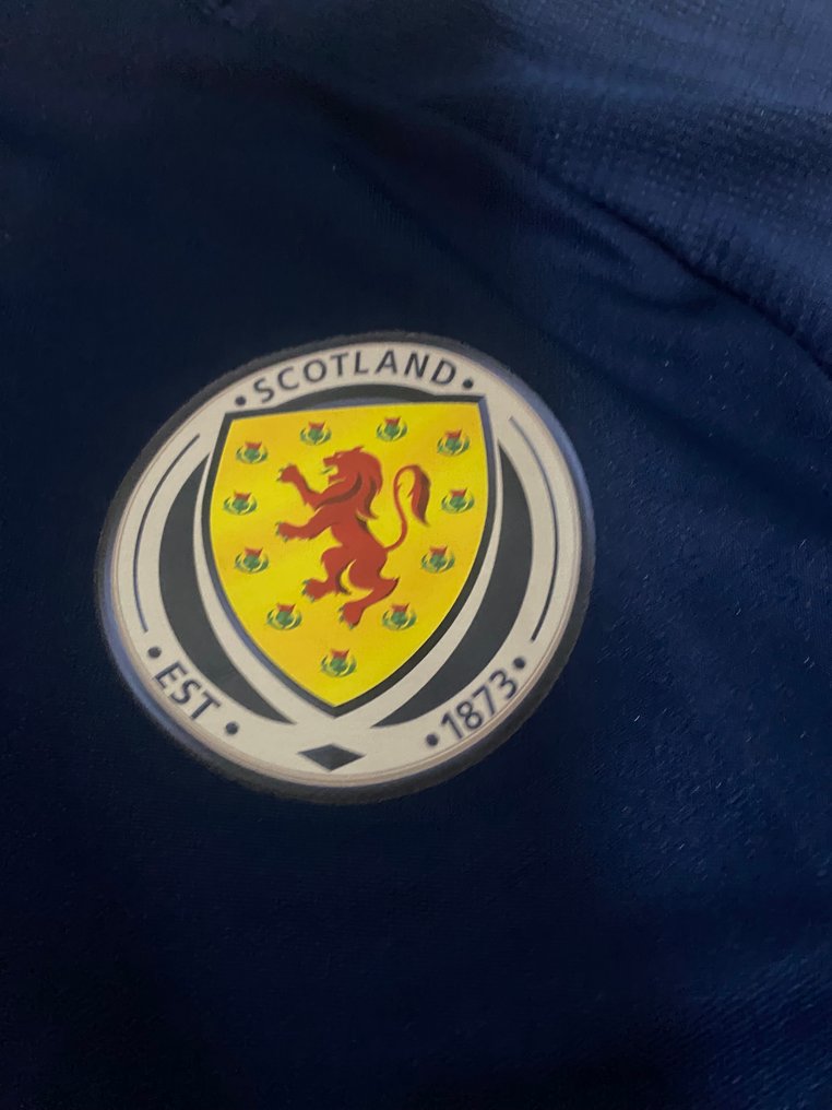 Scotland National Team - 歐洲冠軍聯賽 - 2019 - 足球衫 #2.1