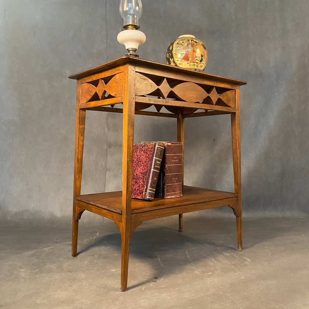 Side table - Wood, Italian style early 20th century #2.1