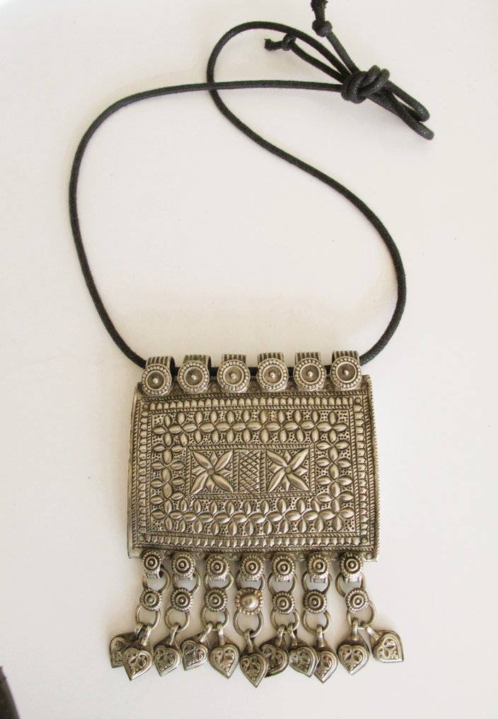 Argento - Ciondolo - pectoral Afghanistan #1.0