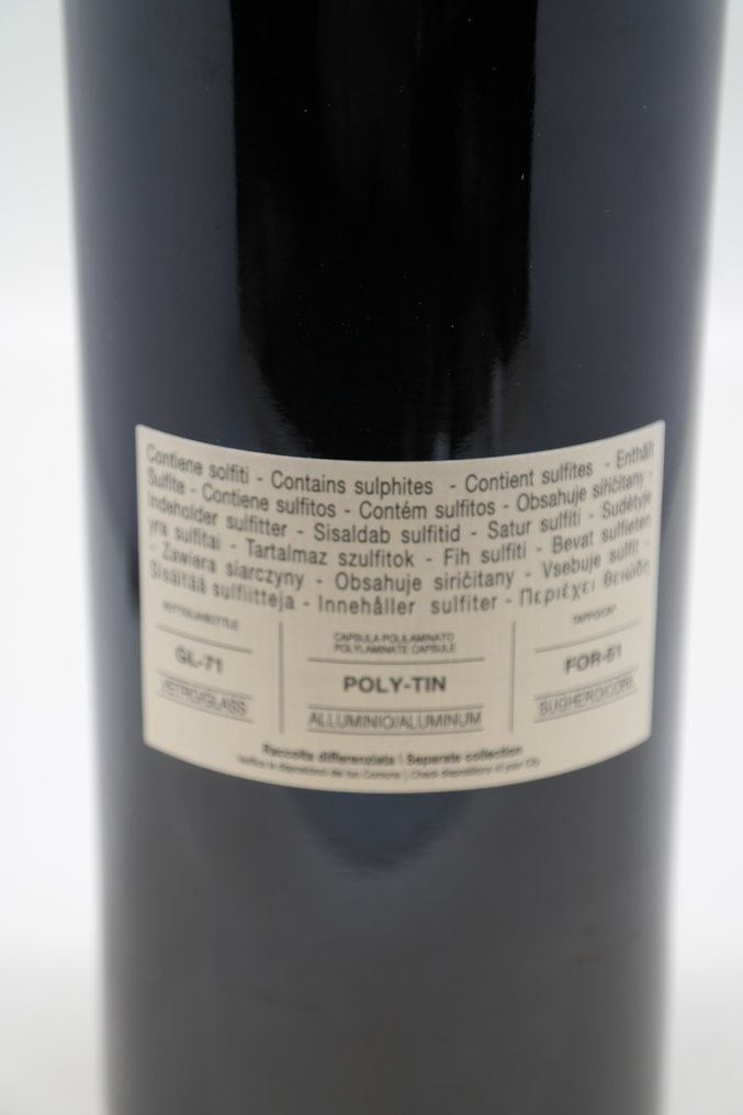 2019 Tenuta San Guido, Sassicaia - Super Tuscans - 1 Φιάλη (0,75L) #3.2