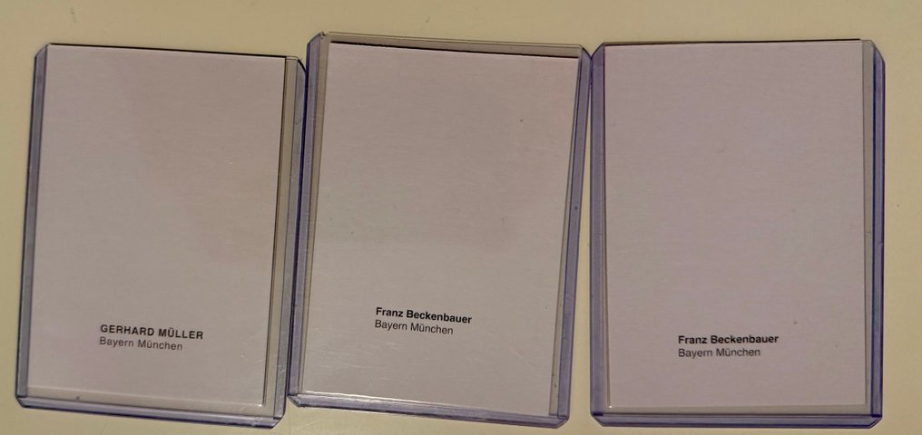 拜仁慕尼黑 - Franz Beckenbauer - 粉絲卡  #4.3