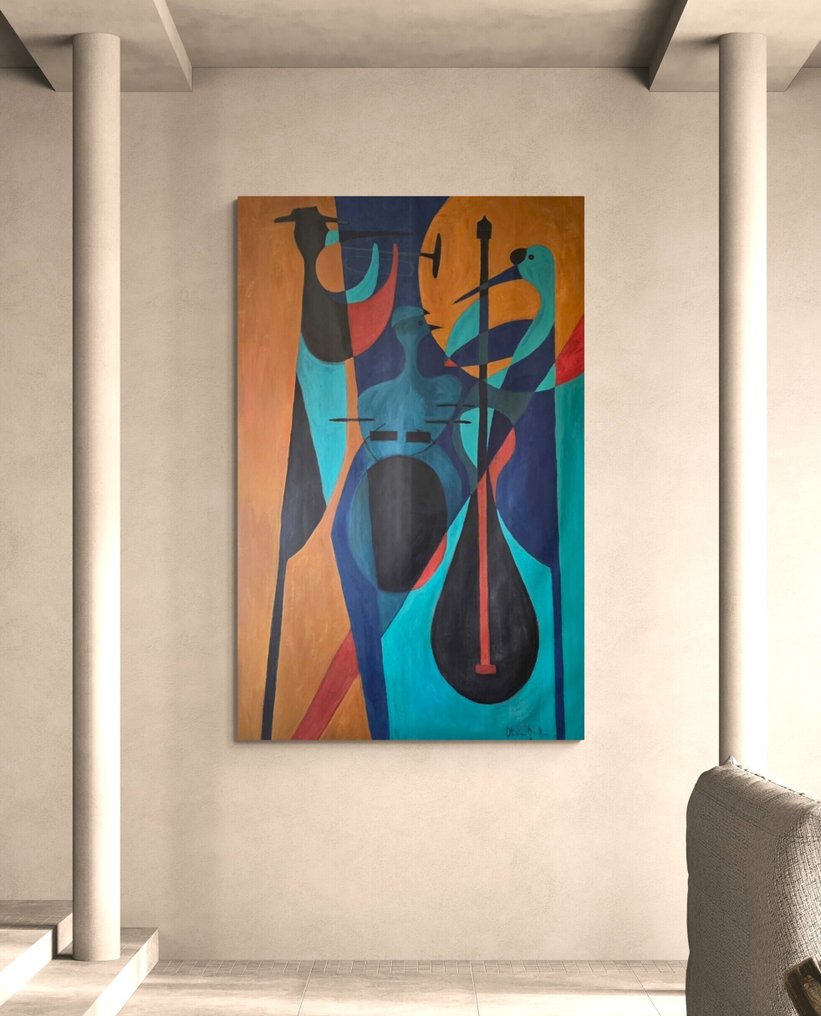 Olivia Baeza - BIRDS JAZZ TRIO - XXL - NO Reserve #2.1