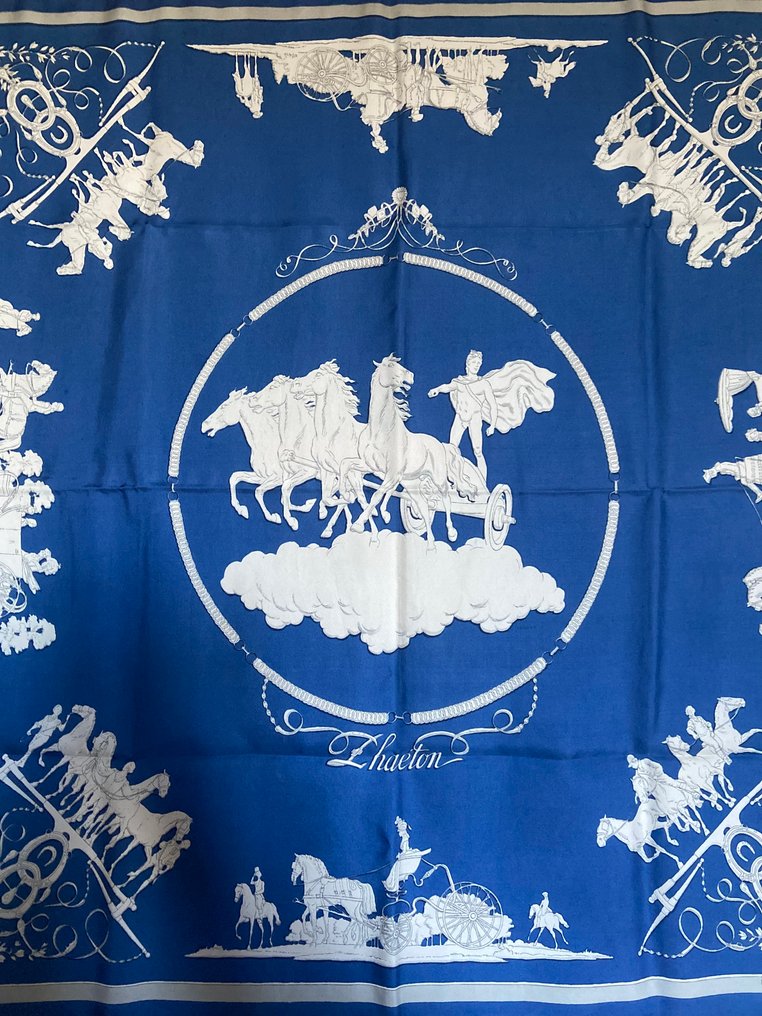 Hermès - " Phaéton » par Philippe Ledoux 1958 - 圍巾 #1.0